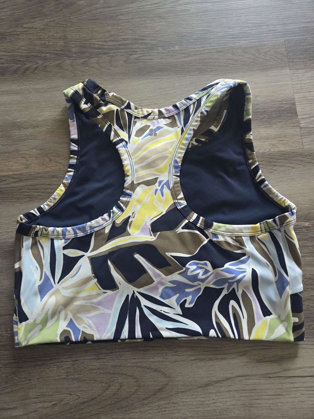 Sweaty Betty Power Frame Workout Sports Bra Sz XL Active Yoga